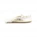 Lane Slip-On Metallic Loafer Platinum Gold