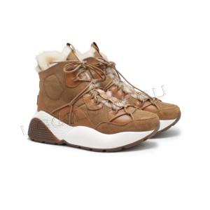 Кроссовки женские UGG Cheyenne Trainer Рыжие