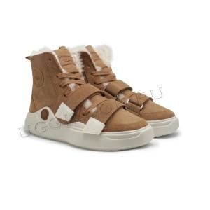 Кроссовки женские UGG Sioux Trainer Рыжие