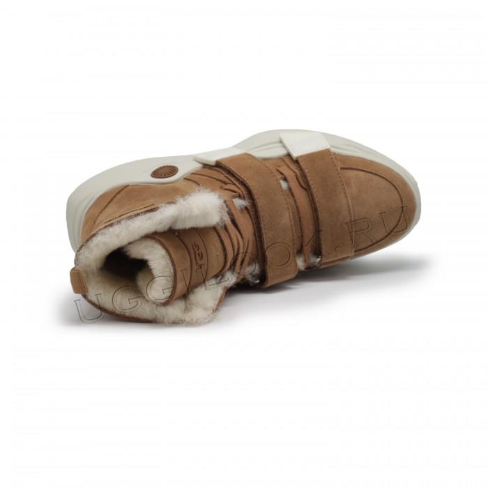 Кроссовки UGG Siouxe Trainer Chestnut