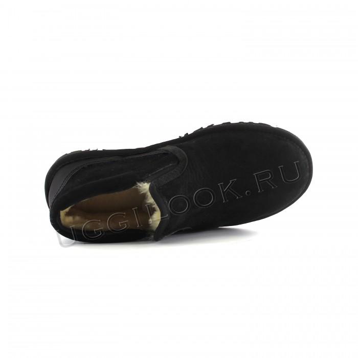 Tasman Slipper for Men Black