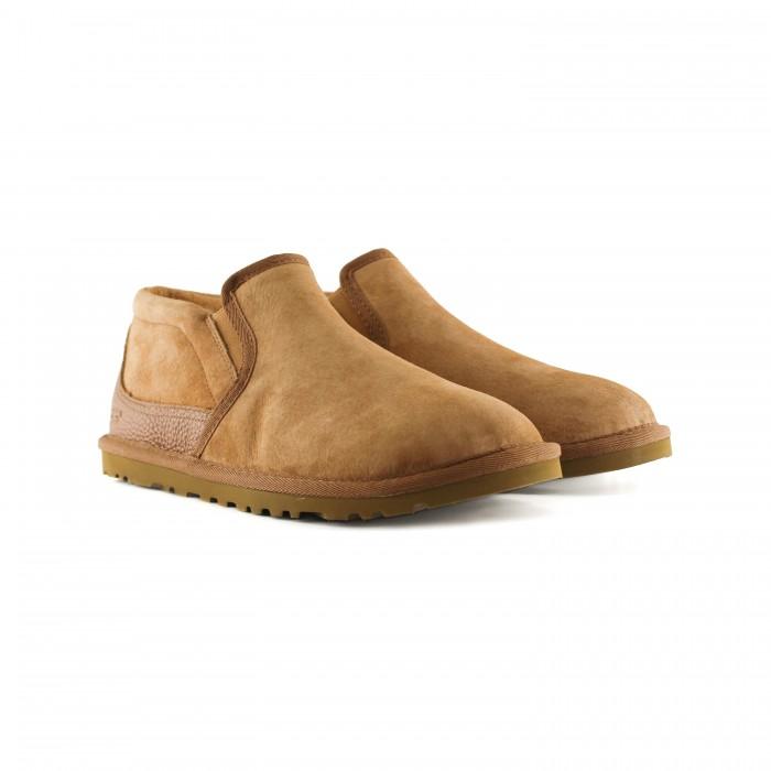 Tasman Slipper for Men Chestnut