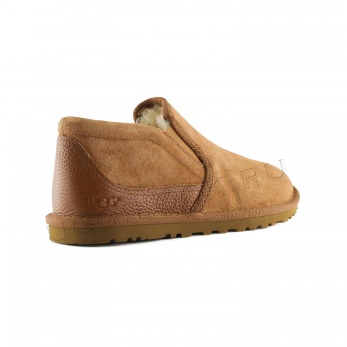 Tasman Slipper for Men Chestnut