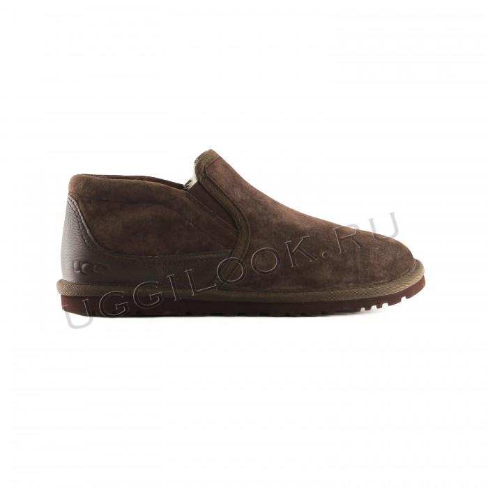 Tasman Slipper for Men Chocolate