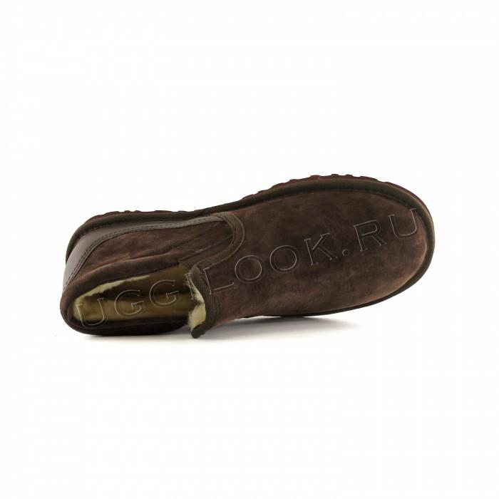 Tasman Slipper for Men Chocolate