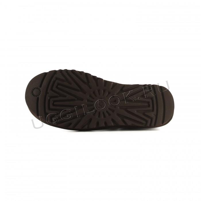 Tasman Slipper for Men Chocolate