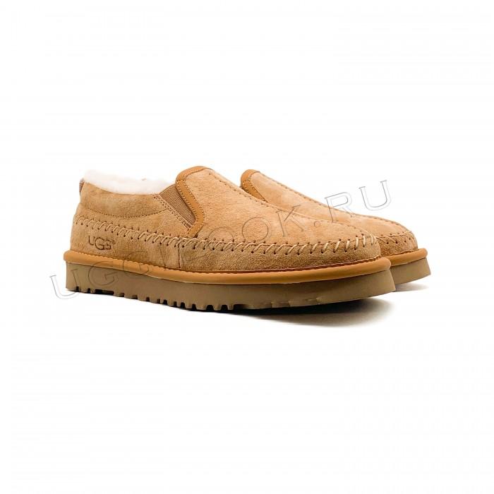 Slipper for Women Stitch Slip Chestnut