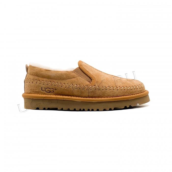 Slipper for Women Stitch Slip Chestnut