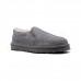 Slipper for Women Stitch Slip Grey