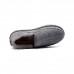 Slipper for Women Stitch Slip Grey