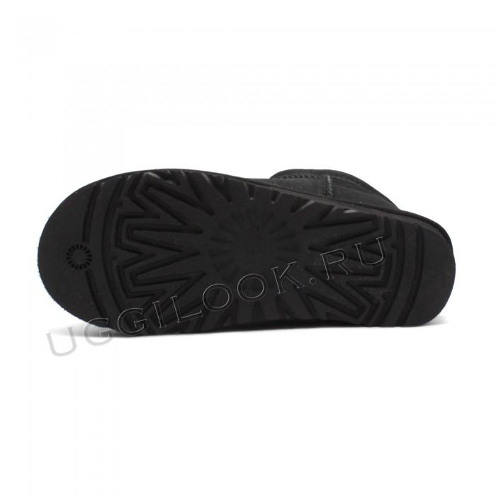 Tasman Slipper for Women Metallic Black