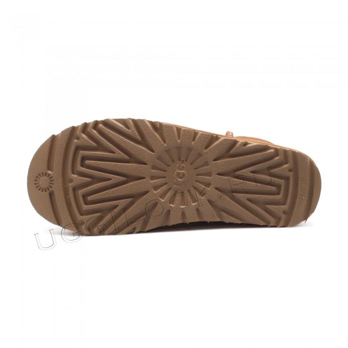 Угги низкие слипперы рыжие Classic SLIPPER TASMAN chestnut