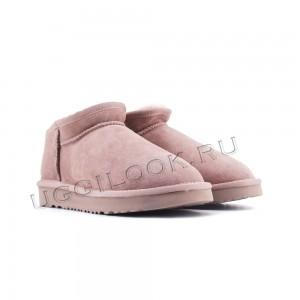 Угги низкие слипперы розовые Classic SLIPPER TASMAN DUSK