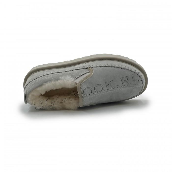 Slipper for Women Stitch Slip Grey Violet