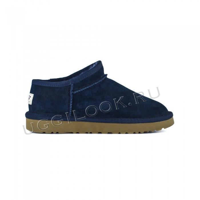 Угги низкие слипперы синие Classic SLIPPER TASMAN navy