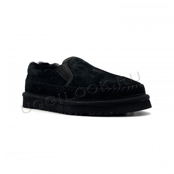 Slipper for Women Stitch Slip Black