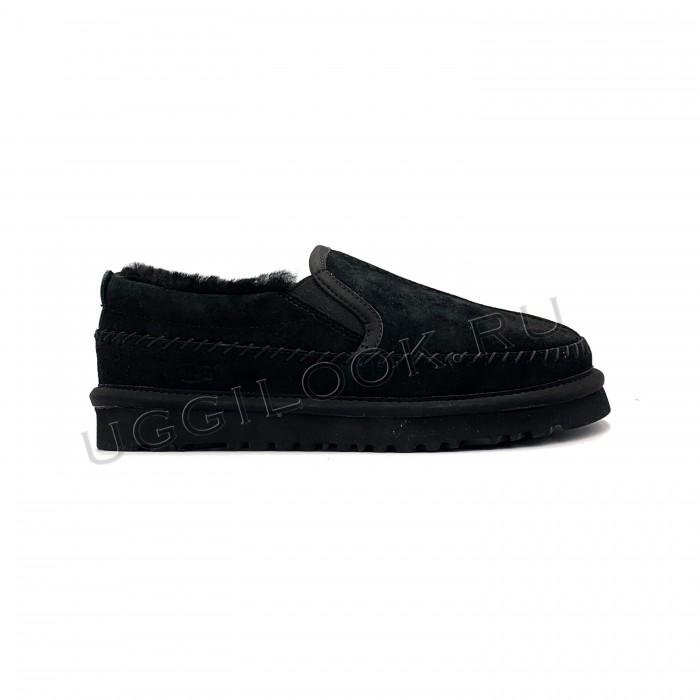 Slipper for Women Stitch Slip Black