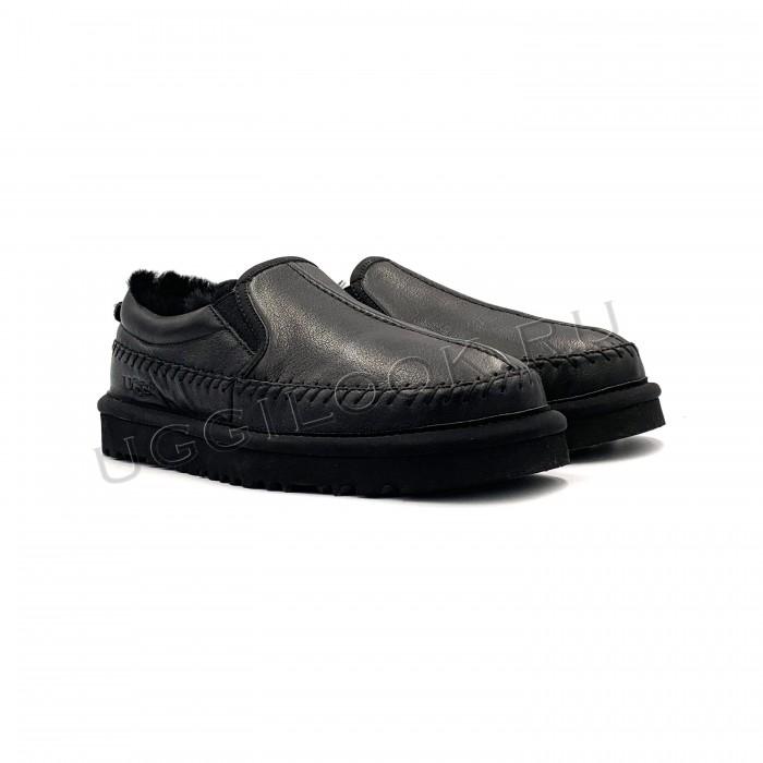 Slippers Tasman Leather Black