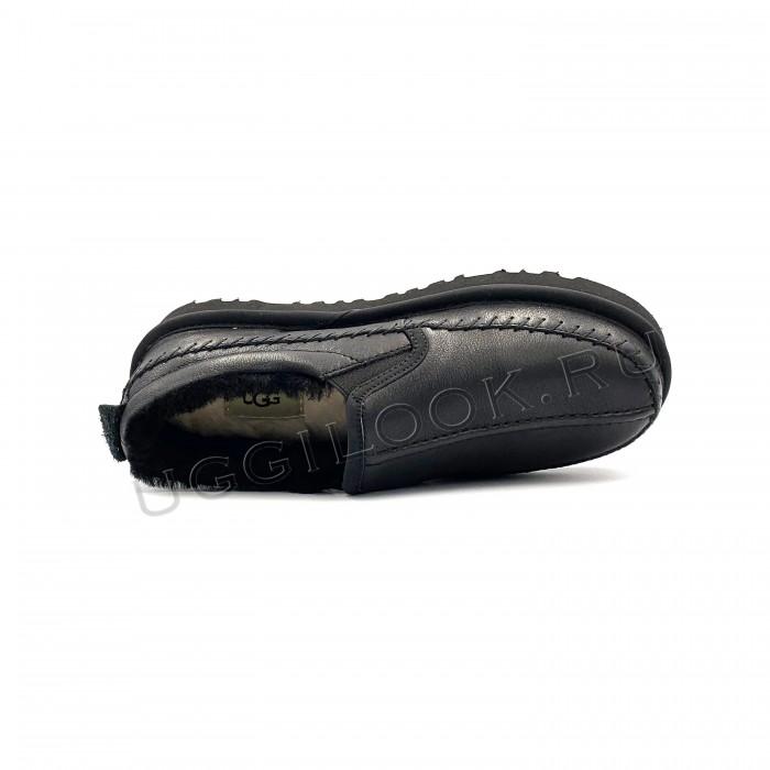 Slippers Tasman Leather Black