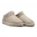 Угги низкие слипперы бежевые Classic SLIPPER TASMAN sand