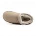 Угги низкие слипперы бежевые Classic SLIPPER TASMAN sand