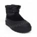 UGG Womens LACE-UP WEATHER Black