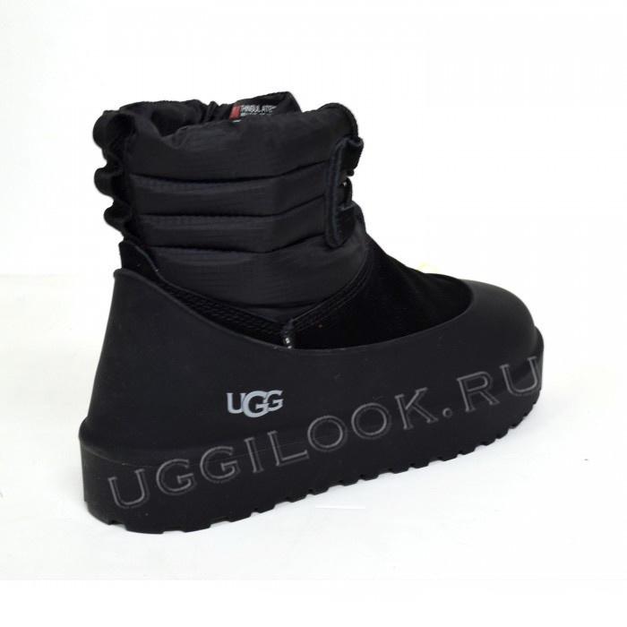 UGG Womens LACE-UP WEATHER Black