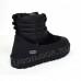 UGG Womens LACE-UP WEATHER Black