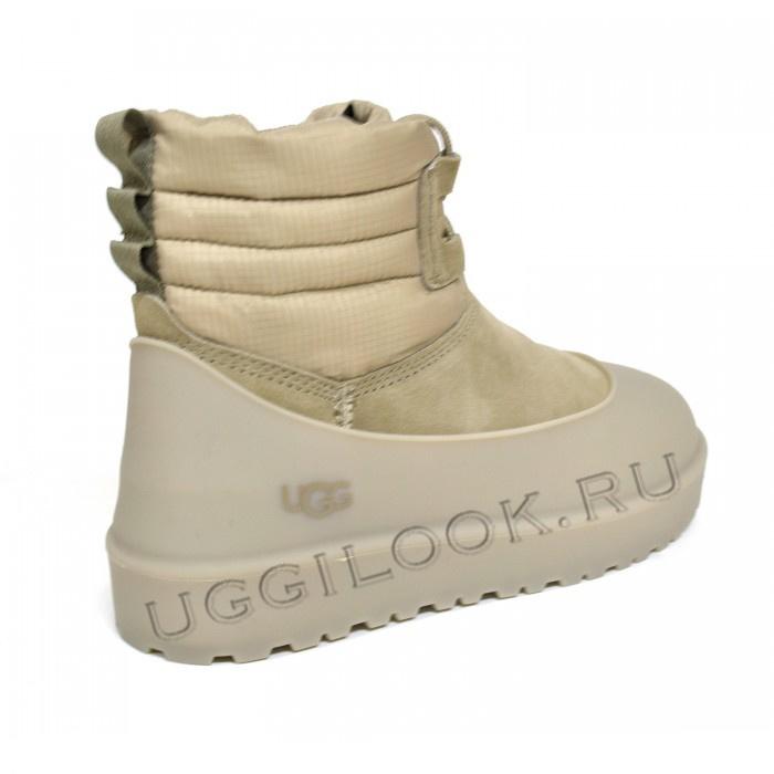 UGG Womens LACE-UP WEATHER Dune